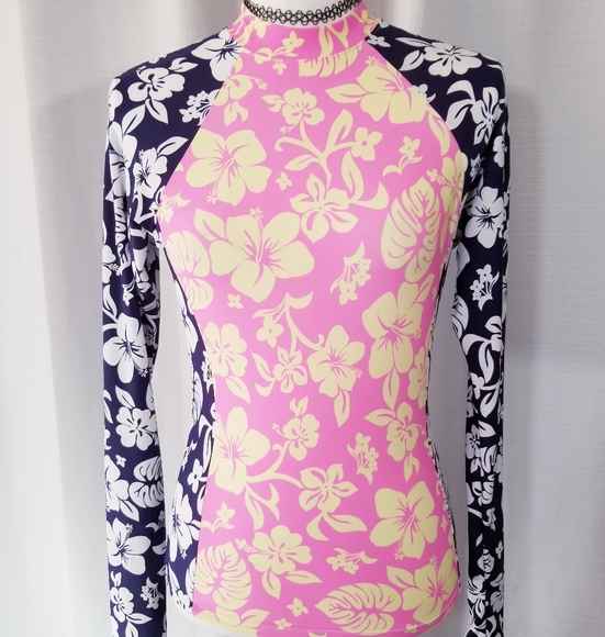 Hobie Swim Shirt Sun Cover Up 50+ UPF S - Picture 3 of 12